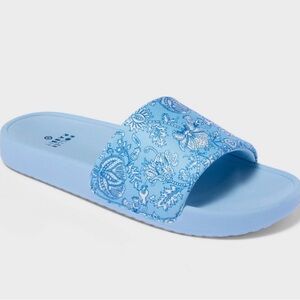 LIMITED EDITION ROLLER RABBIT x TARGET COLLAB SLIDE SHOE